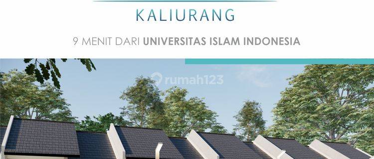 Promo Rumah Minimalis Modern Dalam Mini Cluster di Pakem, Sleman 1