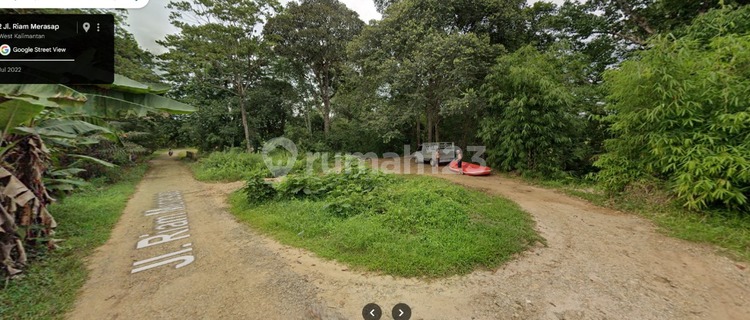 DIJUAL Tanah di Desa Wisata Riam Panggar Pontianak Luas 8.6 Ha 1