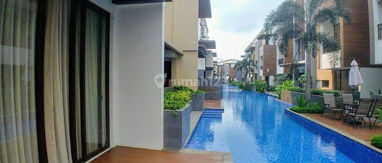 Dijual Apartment 2 Lantai Full Furnished Assati BSD Type 3 BR 1