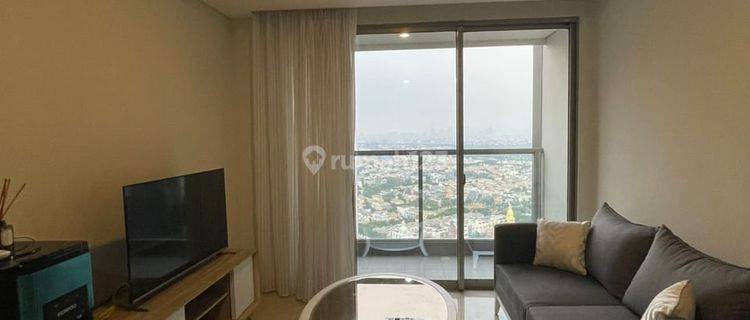 Disewa Apartment Gold Coast Type 1 BR 51 m2 Full Furnished 1