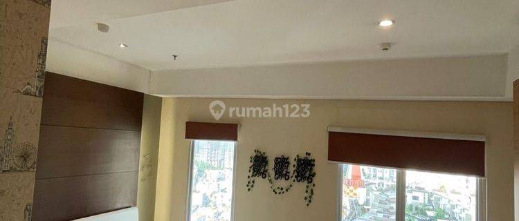 Disewa Apartment Cosmo Terrace Thamrin City Type 1 BR 50 m2 FF 1