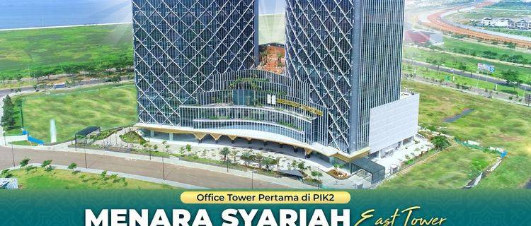 Dijual Disewa Perkantoran Baru Menara Syariah Pik2 Uk 126-2900 M2 1