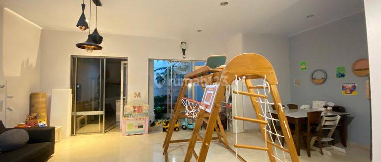 DISEWA Rumah di Golf Island Luas 8 x 20 Full Furnished Renovated 1