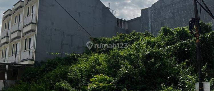 DIJUAL Kavling di Taman Ratu Luas 16 x 16 Hoek 1