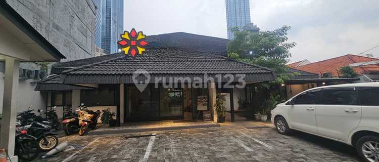 FOR RENT Ex Restaurant Jl Teluk Betung Central Jakarta Area 708 m2 1