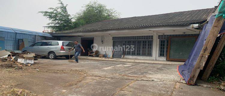 Investasi Terbaik Ruang Usaha Di Pinggir Jalan Utama Ragunan Raya 1