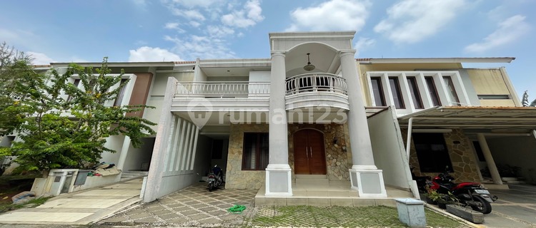 Furnished House In Discovery Bintaro Near Fresh Market Emerald 1