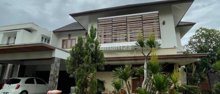 Rumah Cantik Mewah full furnished di  Cluster komplek Puribeta - Cileduk (nempel jakbar) 1