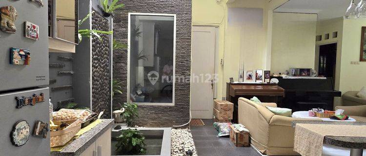 Rumah Semi Furnished Sudah Baja Ringan Dalam Cluster Di Bintaro Jaya Sektor 9 1