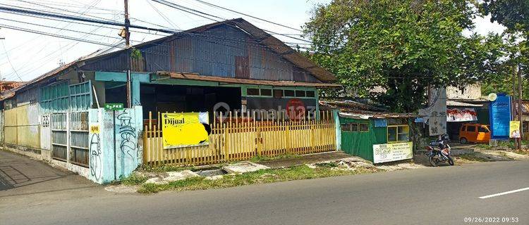 Rumah cocok usaha pinggir jalan Sindang Barang kota Bogor Barat 1