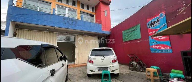 Ruko di jalan raya Mayjen Ishak Djuarsa Gunung Batu kota Bogor 1