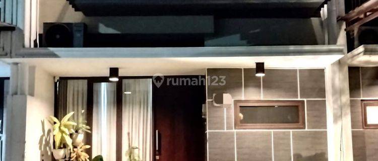 Dijual Rumah Minimalis Semi Furnished Dalam Cluster Golden City 1