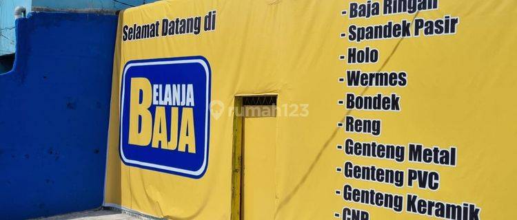 Dijual Lahan Ex Toko Bangunan di Jl Juanda Bekasi Timur 1