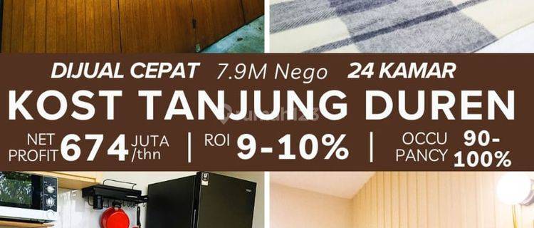 Dijual Rumah Kos 24 Kamar Strategis Dekat Mall Dan Universitas 1