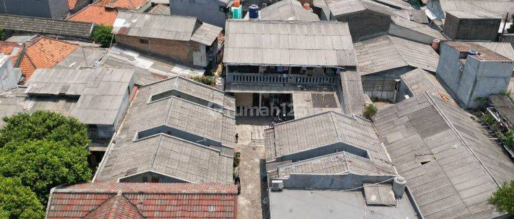 Dijual Tanah Bonus Kontrakan 18 Pintu Dan 2 Kios di Pondok Kelapa 1