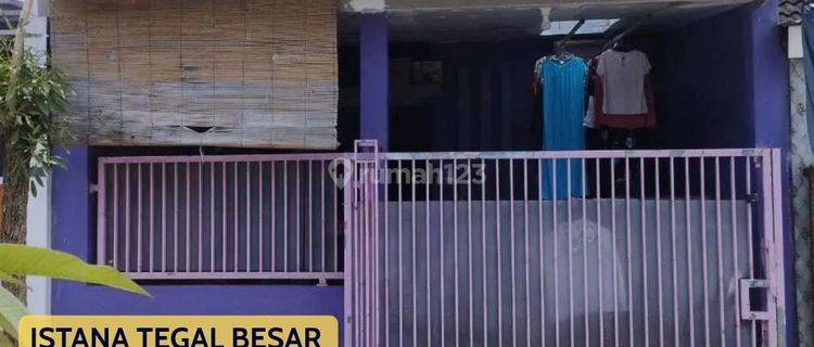 Rumah Oper Kredit di Istana Tegal Besar 1