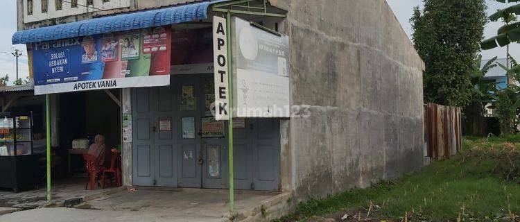 Dijual Ruko di Jl. Makmur 100 m SHM Bagus 1
