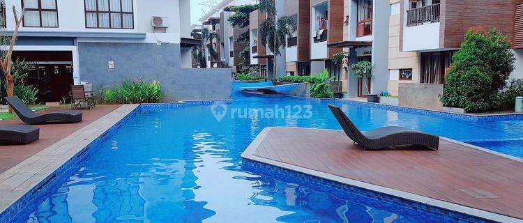 Jual rugi harga dibawah PPJB Apartemen Asatti BSD City semi furnished  1