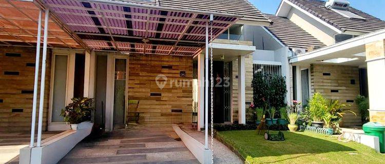 Rumah Citra Sun Garden Sleman Yogyakarta Furnish Banyak Siap Huni 1