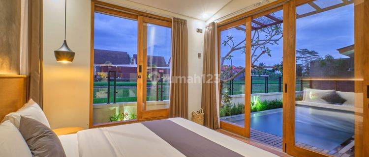 Villa baru full furnished lokasi Lod Tunduh, Ubud 1