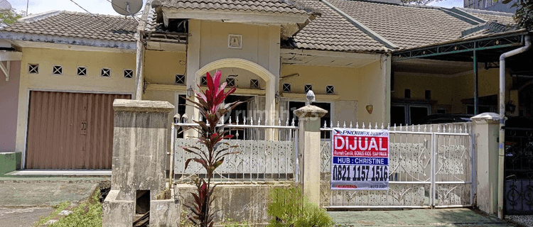 Dijual Rumah Luas Bonus Kios Di Villa Nusa Indah 5 1