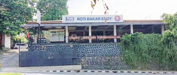 Dijual Cepat Tanah Ada Bangunan Untuk Usaha Di Jl. Pajajaran Kota Bogor 1