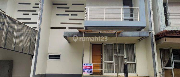 Rumah Dijual Semi Furnished Dalam Perumahan Royal Tajur Residence 1