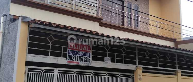 Jual Cepat Rumah 3 Lantai Di Perum Taman Jaya Cipondoh Tangerang 1