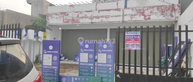 Ruko Lokasi Strategis Disewakan Di Jalan Raya Batu Tulis Bogor 1