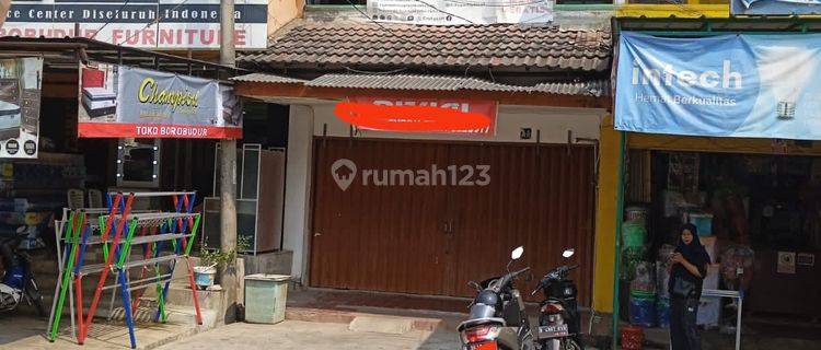 RUKO MURAH 2 LANTAI DI JALAN UTAMA VILA NUSA INDAH  1