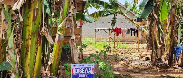 DISEWAKAN TANAH SIAP PAKAI DI JATIASIH BEKASI 1