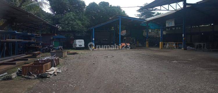 Dijual Workshop Aktif di Pedurenan Bekasi 1