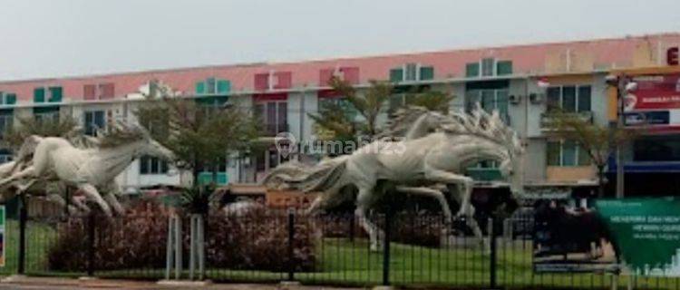Dijual Ruko Harmoni Depan Patung Kuda di Harapan Indah 2 Bekasi 1