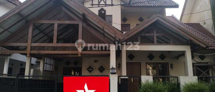 For Rent 2-Story House In Kemang Pratama Bekasi 1