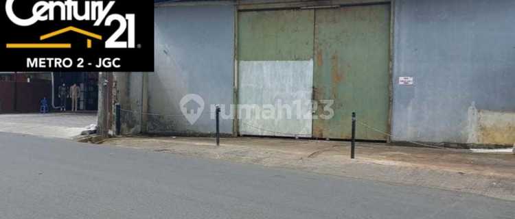 Dijual gudang di bintara 1