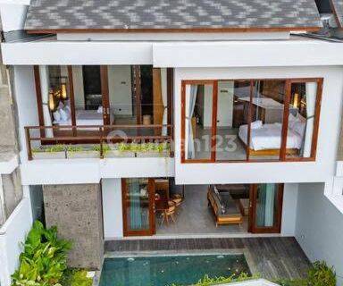 Exclusive Villa Di Canggu Bisa Jalan Kaki Ke Pantai 1