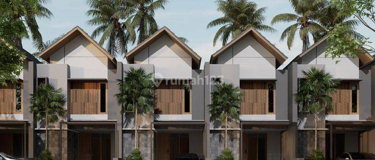 Rumah Modern Di Jalan Imam Bonjol Denpasar  1