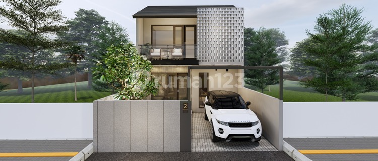 Rumah Modern Lokasi Di Gatsu Tengah Denpasar Dekat Mall 1