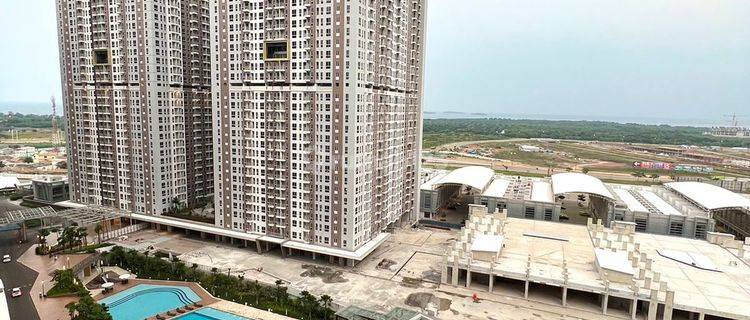 Dijual Murah Apartemen Tokyo Riverside Pik 2 Uk 38 Hook 2Br Pool 1