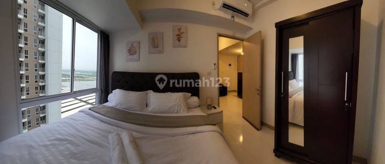 disewakan apartemen tokyo riverside pik 2 type 2br furnish 1