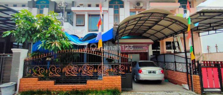 Rumah 2 Lantai Komplek Taman Kaswari di Jalan Kiwi Sunggal Medan 1