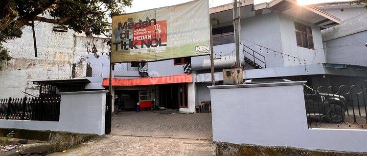 Dijual Rumah Hook di Jalan Mongonsidi Medan Polonia 1