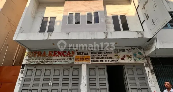 For Rent: Kesawan Area Row Shophouses, Medan City Center 1