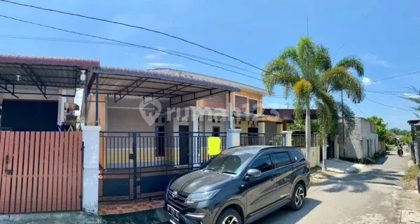 Dijual Rumah Siap Huni 1 Lantai di Suparto Tebing Tinggi 1