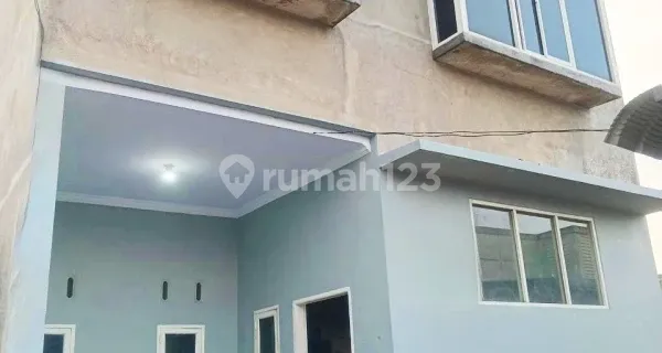 Dijual Rumah 2 Lantai Daerah Tembung Siap Huni bisa KPR 1