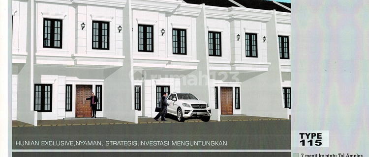 Promo New Complex House in Bromo 2 Floors Ready to Occupy SHM 1