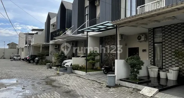Dijual Rumah Full Furnish Komplek Ocean Sky Park Daerah Ringroad  1
