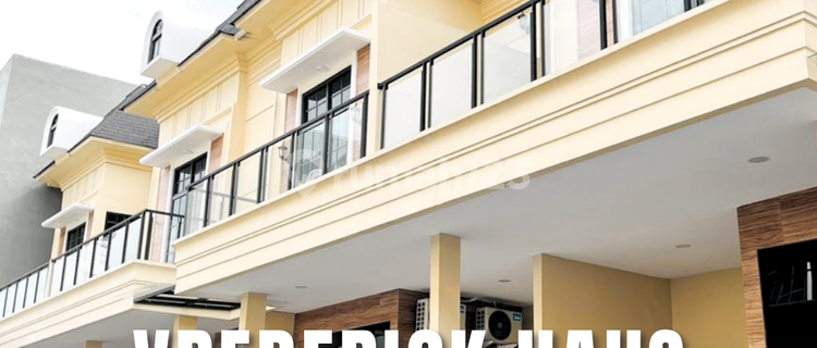 Rekomendasi Rumah Komplek Modern yg siap huni di Medan Baru 1