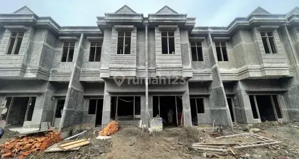 Dijual Rumah Komplek Baru Kondisi Kosong di SM Raja Medan Amplas 1