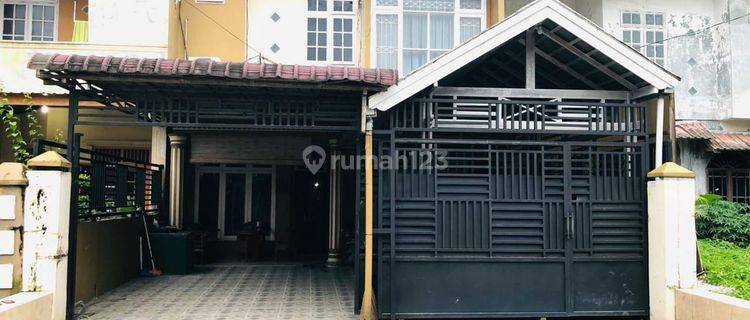 Dijual Rumah Semi Furnish di Karya Wisata Medan Johor Namorambe 1